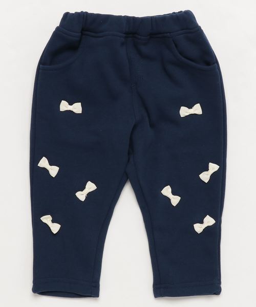 SKAPE(エスケープ)の「シャギー裏ボアリボンパンツ(その他パンツ・キッズ・ピンク/ネイビー・140cm/80cm/90cm/110cm/100cm/120cm/130cm)」の10枚目の写真