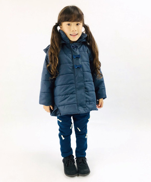SKAPE(エスケープ)の「シャギー裏ボアリボンパンツ(その他パンツ・キッズ・ピンク/ネイビー・140cm/80cm/90cm/110cm/100cm/120cm/130cm)」の9枚目の写真