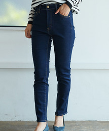 AMERICAN HOLIC | ハイウエストストレートフィット(デニムパンツ)