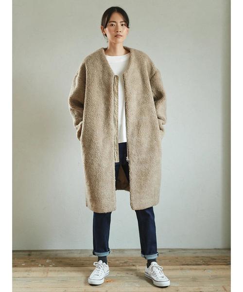 AMERICAN HOLIC（アメリカンホリック）の「ハイウエストストレートフィット（デニムパンツ・レディース・インディゴブルー/ワンウォッシュ・S/M/L/XS）」の10枚目の写真