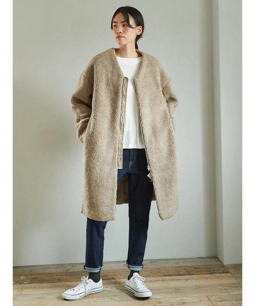 AMERICAN HOLIC（アメリカンホリック）の「ハイウエストストレートフィット（デニムパンツ・レディース・インディゴブルー/ワンウォッシュ・S/M/L/XS）」の12枚目の写真