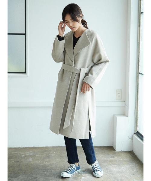 AMERICAN HOLIC（アメリカンホリック）の「ハイウエストストレートフィット（デニムパンツ・レディース・インディゴブルー/ワンウォッシュ・S/M/L/XS）」の14枚目の写真