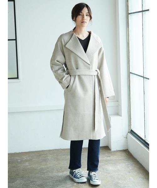 AMERICAN HOLIC（アメリカンホリック）の「ハイウエストストレートフィット（デニムパンツ・レディース・インディゴブルー/ワンウォッシュ・S/M/L/XS）」の16枚目の写真