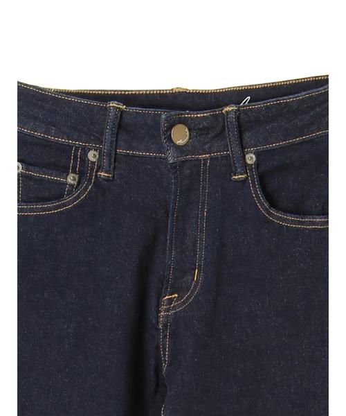 AMERICAN HOLIC（アメリカンホリック）の「ハイウエストストレートフィット（デニムパンツ・レディース・インディゴブルー/ワンウォッシュ・S/M/L/XS）」の20枚目の写真