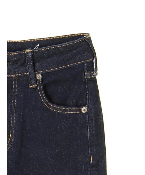 AMERICAN HOLIC（アメリカンホリック）の「ハイウエストストレートフィット（デニムパンツ・レディース・インディゴブルー/ワンウォッシュ・S/M/L/XS）」の21枚目の写真