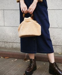 Heather | ボアベッコウハンドルＢＡＧ　814883(ショルダーバッグ)