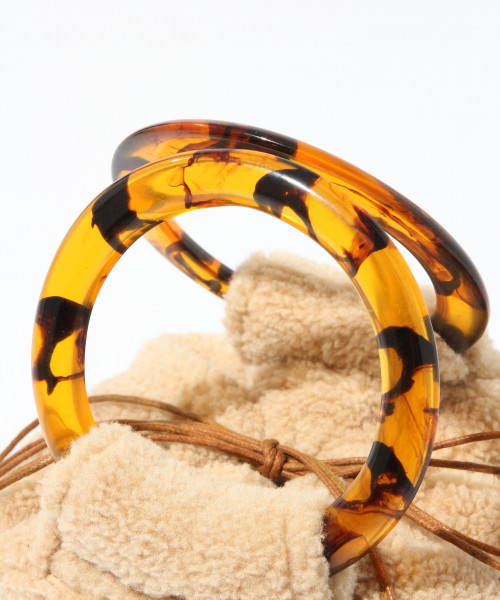 Heather（ヘザー）の「ボアベッコウハンドルＢＡＧ　814883（ショルダーバッグ・レディース・ブラウン系その他/レッド・ONE SIZE）」の7枚目の写真