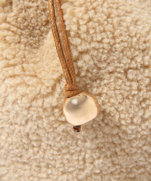 Heather（ヘザー）の「ボアベッコウハンドルＢＡＧ　814883（ショルダーバッグ・レディース・ブラウン系その他/レッド・ONE SIZE）」の8枚目の写真