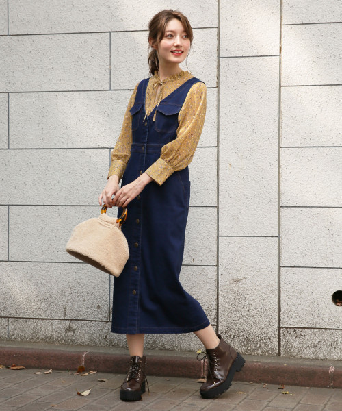 Heather（ヘザー）の「ボアベッコウハンドルＢＡＧ　814883（ショルダーバッグ・レディース・ブラウン系その他/レッド・ONE SIZE）」の11枚目の写真