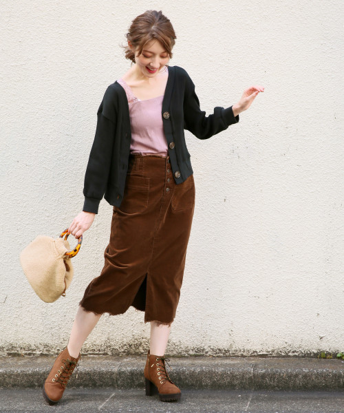 Heather（ヘザー）の「ボアベッコウハンドルＢＡＧ　814883（ショルダーバッグ・レディース・ブラウン系その他/レッド・ONE SIZE）」の12枚目の写真