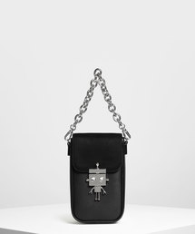 ロボットディテールプッシュロックバッグ / Robot Detail Push-Lock Bag