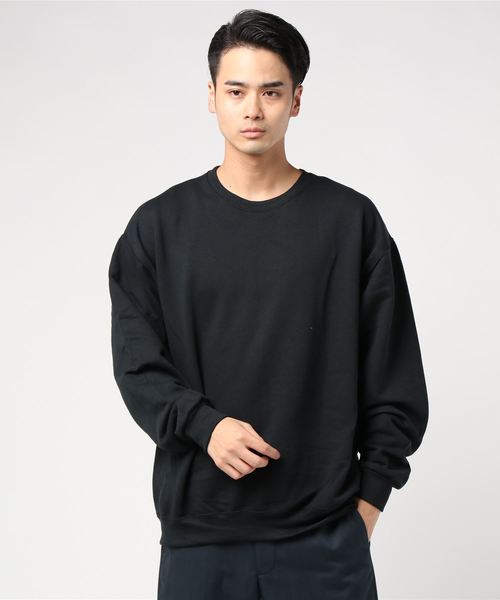 VIBGYOR(ヴィブジョー)の「VIBGYOR Select/ JERSEYS スウェット/トレーナー(スウェット・メンズ・ホワイト/ブラック/杢グレー/ネイビー・SMALL/MEDIUM/LARGE/X-LARGE)」の9枚目の写真