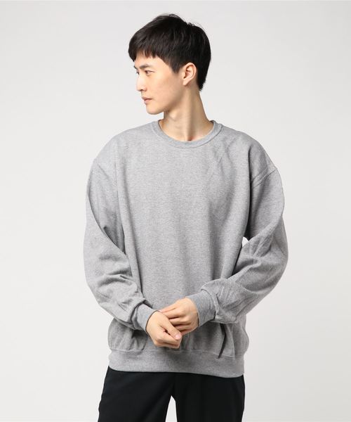 VIBGYOR(ヴィブジョー)の「VIBGYOR Select/ JERSEYS スウェット/トレーナー(スウェット・メンズ・ホワイト/ブラック/杢グレー/ネイビー・SMALL/MEDIUM/LARGE/X-LARGE)」の8枚目の写真