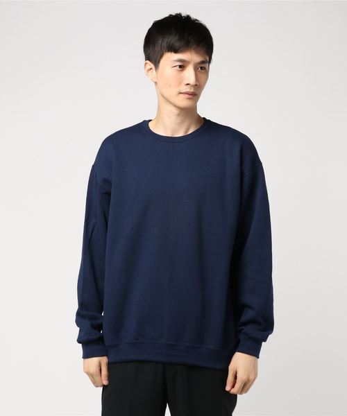 VIBGYOR(ヴィブジョー)の「VIBGYOR Select/ JERSEYS スウェット/トレーナー(スウェット・メンズ・ホワイト/ブラック/杢グレー/ネイビー・SMALL/MEDIUM/LARGE/X-LARGE)」の7枚目の写真