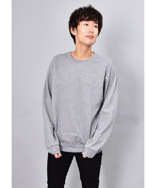 VIBGYOR(ヴィブジョー)の「VIBGYOR Select/ JERSEYS スウェット/トレーナー(スウェット・メンズ・ホワイト/ブラック/杢グレー/ネイビー・SMALL/MEDIUM/LARGE/X-LARGE)」の14枚目の写真