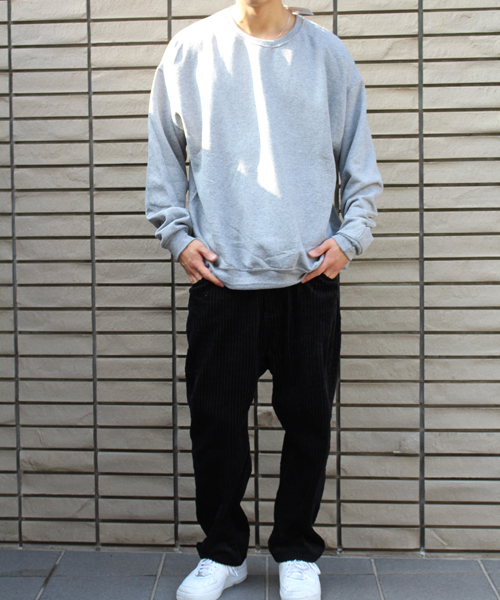 VIBGYOR(ヴィブジョー)の「VIBGYOR Select/ JERSEYS スウェット/トレーナー(スウェット・メンズ・ホワイト/ブラック/杢グレー/ネイビー・SMALL/MEDIUM/LARGE/X-LARGE)」の13枚目の写真