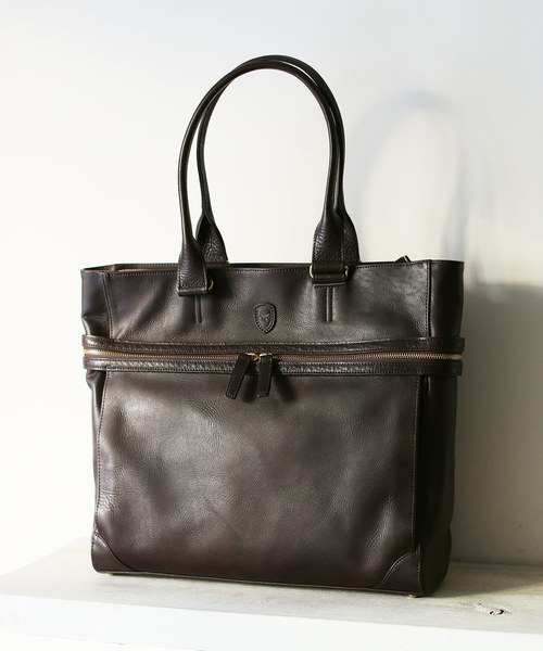 Lukeレザー ファスナートートバッグ トートバッグ Sot ソット のファッション通販 Zozotown