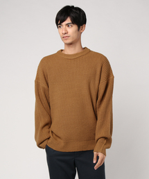 WEGO VINTAGE/5GG クルーネックプルオーバーニット