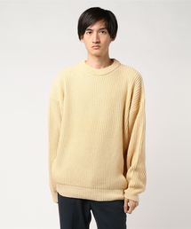WEGO VINTAGE/5GG クルーネックプルオーバーニット