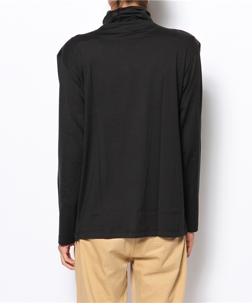 BEAMS（ビームス）の「◎□SUNSPEL / タートルネック L/S TEE Q82（Tシャツ/カットソー・メンズ・ホワイト/ブラック/カーキ・SMALL/MEDIUM/LARGE）」の5枚目の写真