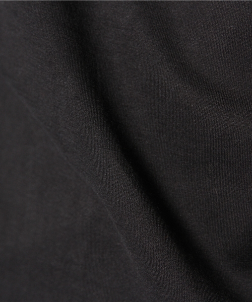 BEAMS（ビームス）の「◎□SUNSPEL / タートルネック L/S TEE Q82（Tシャツ/カットソー・メンズ・ホワイト/ブラック/カーキ・SMALL/MEDIUM/LARGE）」の8枚目の写真