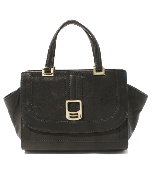 ODORANTES nano・universe(オドラント ナノ・ユニバース)の「VIA REPUBLICA/OD/クラシックスモールポシェット(ショルダーバッグ・レディース・ブラック・FREE)」の1枚目の写真