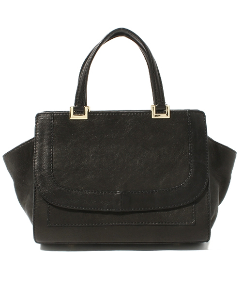 ODORANTES nano・universe(オドラント ナノ・ユニバース)の「VIA REPUBLICA/OD/クラシックスモールポシェット(ショルダーバッグ・レディース・ブラック・FREE)」の3枚目の写真