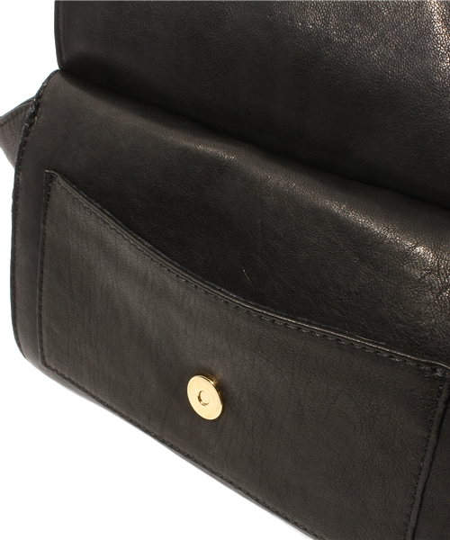 ODORANTES nano・universe(オドラント ナノ・ユニバース)の「VIA REPUBLICA/OD/クラシックスモールポシェット(ショルダーバッグ・レディース・ブラック・FREE)」の7枚目の写真