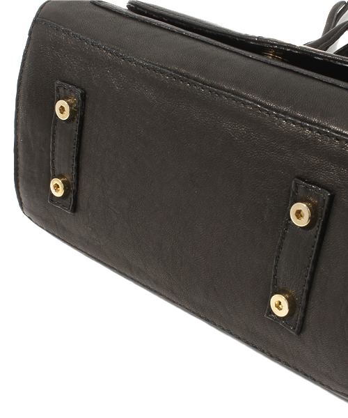 ODORANTES nano・universe(オドラント ナノ・ユニバース)の「VIA REPUBLICA/OD/クラシックスモールポシェット(ショルダーバッグ・レディース・ブラック・FREE)」の8枚目の写真