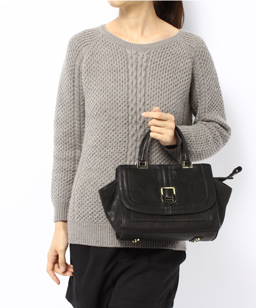 ODORANTES nano・universe(オドラント ナノ・ユニバース)の「VIA REPUBLICA/OD/クラシックスモールポシェット(ショルダーバッグ・レディース・ブラック・FREE)」の11枚目の写真