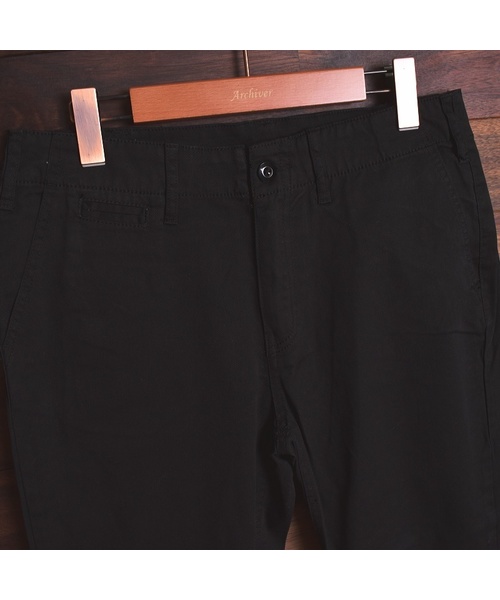 ARCHIVER（アーカイバ）の「【Ir】ストレッチ素材　ツイルクロップドパンツ（その他パンツ・メンズ・ホワイト/ブラック/ベージュ/レッド/カーキ/ネイビー・MEDIUM/LARGE/SMALL/X-LARGE）」の13枚目の写真