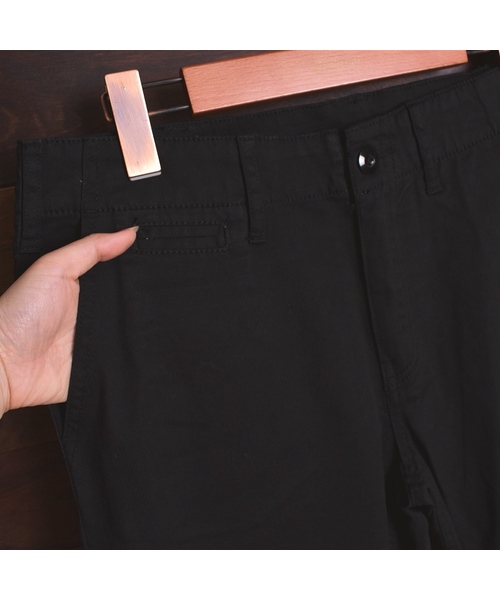 ARCHIVER（アーカイバ）の「【Ir】ストレッチ素材　ツイルクロップドパンツ（その他パンツ・メンズ・ホワイト/ブラック/ベージュ/レッド/カーキ/ネイビー・MEDIUM/LARGE/SMALL/X-LARGE）」の19枚目の写真