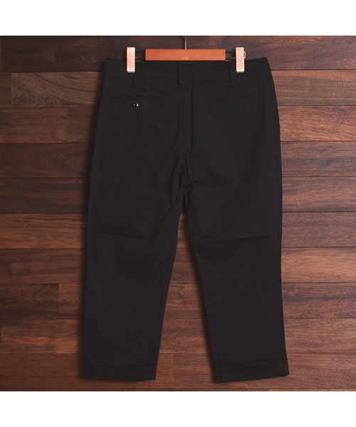 ARCHIVER（アーカイバ）の「【Ir】ストレッチ素材　ツイルクロップドパンツ（その他パンツ・メンズ・ホワイト/ブラック/ベージュ/レッド/カーキ/ネイビー・MEDIUM/LARGE/SMALL/X-LARGE）」の7枚目の写真