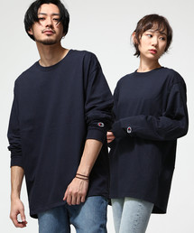 【Champion】ロングスリーブTシャツ/ロンT