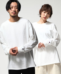 【Champion】ロングスリーブTシャツ/ロンT