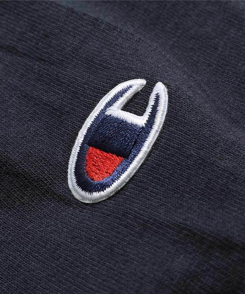 Champion(チャンピオン)の「【Champion】ロングスリーブTシャツ/ロンT(Tシャツ/カットソー・メンズ・ホワイト/ブラック/グレー/ネイビー・SMALL/MEDIUM/LARGE/X-LARGE)」の10枚目の写真