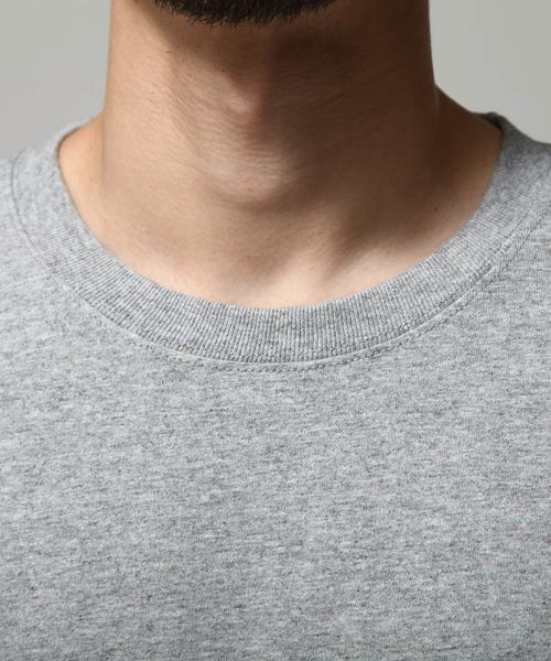 Champion(チャンピオン)の「【Champion】ロングスリーブTシャツ/ロンT(Tシャツ/カットソー・メンズ・ホワイト/ブラック/グレー/ネイビー・SMALL/MEDIUM/LARGE/X-LARGE)」の14枚目の写真