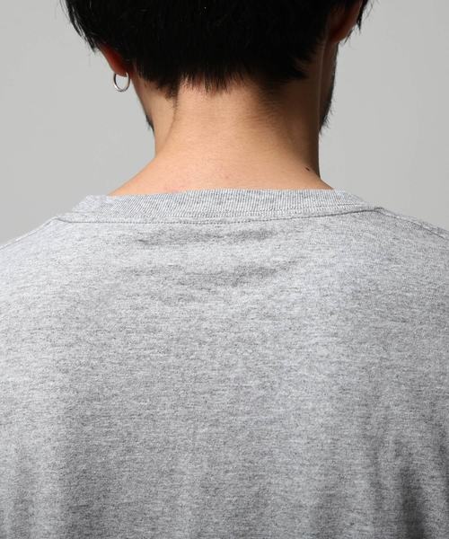 Champion(チャンピオン)の「【Champion】ロングスリーブTシャツ/ロンT(Tシャツ/カットソー・メンズ・ホワイト/ブラック/グレー/ネイビー・SMALL/MEDIUM/LARGE/X-LARGE)」の15枚目の写真