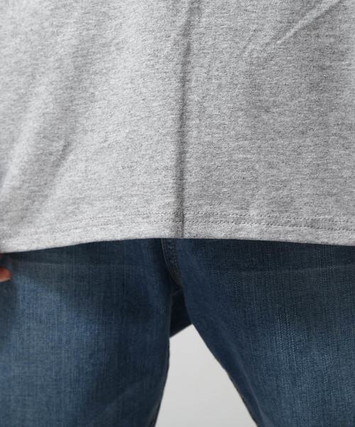 Champion(チャンピオン)の「【Champion】ロングスリーブTシャツ/ロンT(Tシャツ/カットソー・メンズ・ホワイト/ブラック/グレー/ネイビー・SMALL/MEDIUM/LARGE/X-LARGE)」の17枚目の写真