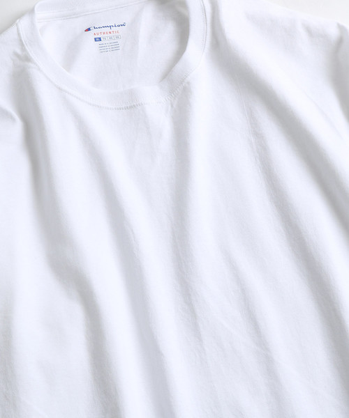 Champion(チャンピオン)の「【Champion】ロングスリーブTシャツ/ロンT(Tシャツ/カットソー・メンズ・ホワイト/ブラック/グレー/ネイビー・SMALL/MEDIUM/LARGE/X-LARGE)」の18枚目の写真