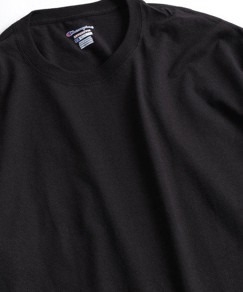 Champion(チャンピオン)の「【Champion】ロングスリーブTシャツ/ロンT(Tシャツ/カットソー・メンズ・ホワイト/ブラック/グレー/ネイビー・SMALL/MEDIUM/LARGE/X-LARGE)」の19枚目の写真
