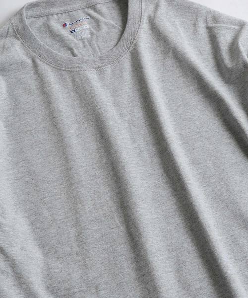Champion(チャンピオン)の「【Champion】ロングスリーブTシャツ/ロンT(Tシャツ/カットソー・メンズ・ホワイト/ブラック/グレー/ネイビー・SMALL/MEDIUM/LARGE/X-LARGE)」の20枚目の写真