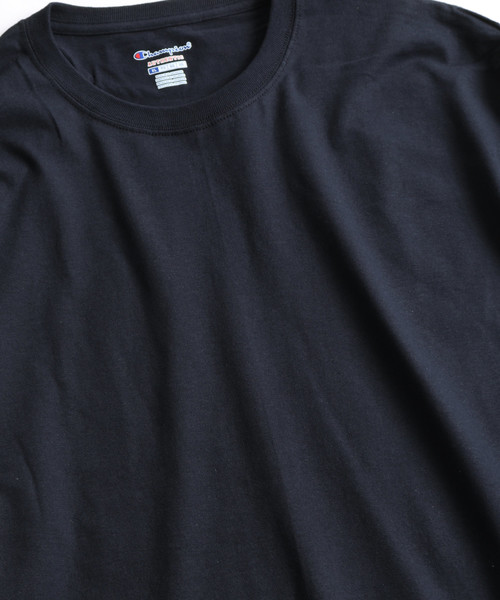 Champion(チャンピオン)の「【Champion】ロングスリーブTシャツ/ロンT(Tシャツ/カットソー・メンズ・ホワイト/ブラック/グレー/ネイビー・SMALL/MEDIUM/LARGE/X-LARGE)」の21枚目の写真