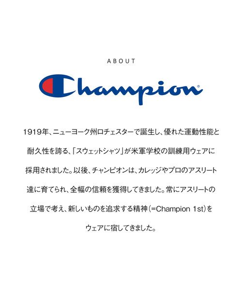 Champion(チャンピオン)の「【Champion】ロングスリーブTシャツ/ロンT(Tシャツ/カットソー・メンズ・ホワイト/ブラック/グレー/ネイビー・SMALL/MEDIUM/LARGE/X-LARGE)」の22枚目の写真