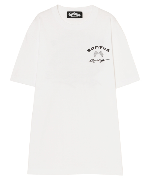 Candy Stripper(キャンディストリッパー)の「ロンパスノゴローTシャツ(Tシャツ/カットソー・レディース・ブラック/オフホワイト・2/4/3)」の2枚目の写真