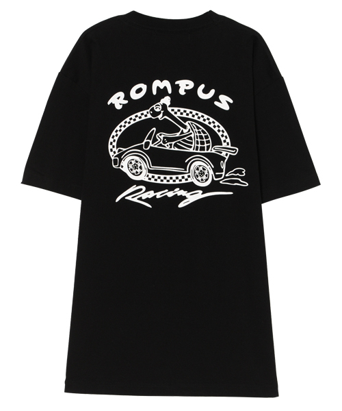 Candy Stripper(キャンディストリッパー)の「ロンパスノゴローTシャツ(Tシャツ/カットソー・レディース・ブラック/オフホワイト・2/4/3)」の11枚目の写真