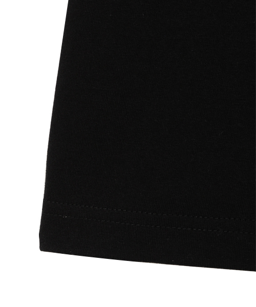 Candy Stripper(キャンディストリッパー)の「ロンパスノゴローTシャツ(Tシャツ/カットソー・レディース・ブラック/オフホワイト・2/4/3)」の3枚目の写真