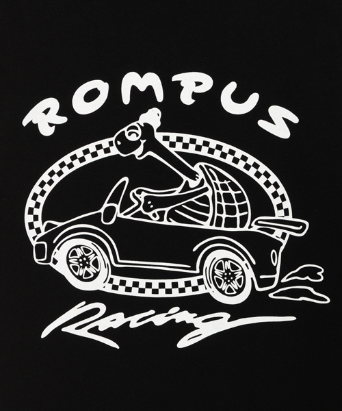 Candy Stripper(キャンディストリッパー)の「ロンパスノゴローTシャツ(Tシャツ/カットソー・レディース・ブラック/オフホワイト・2/4/3)」の6枚目の写真