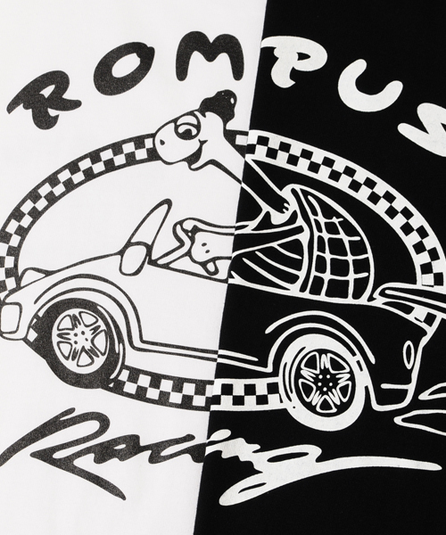 Candy Stripper(キャンディストリッパー)の「ロンパスノゴローTシャツ(Tシャツ/カットソー・レディース・ブラック/オフホワイト・2/4/3)」の13枚目の写真