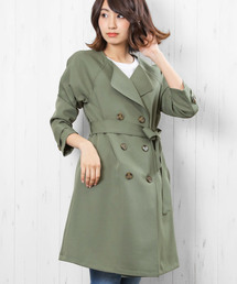 19 春新作 コート に該当するトレンチコートファッション通販 Zozotown